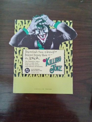 Killing joke comics display - killing,