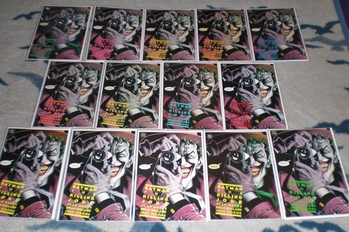 Batman the killing joke 1988 - batman,